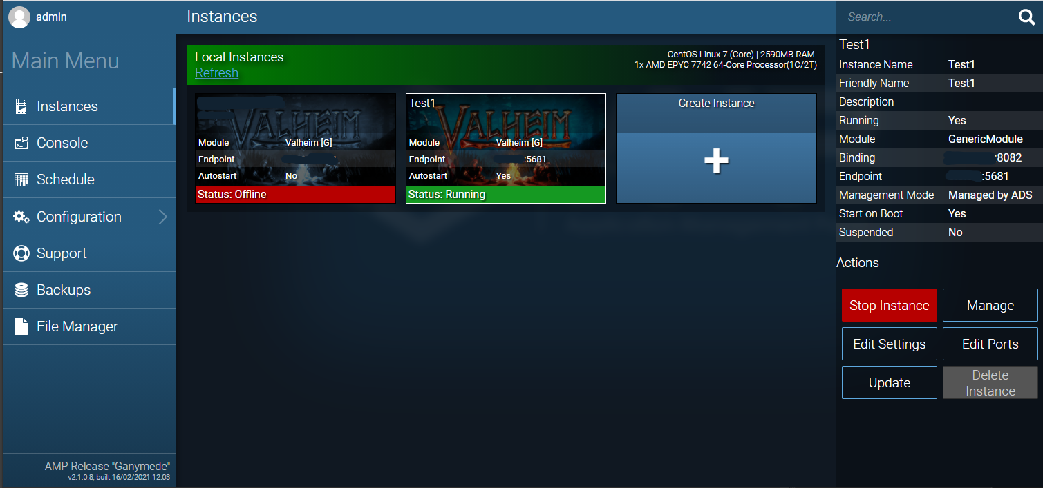 Valheim Free Game Server Setup Using Oracle Cloud