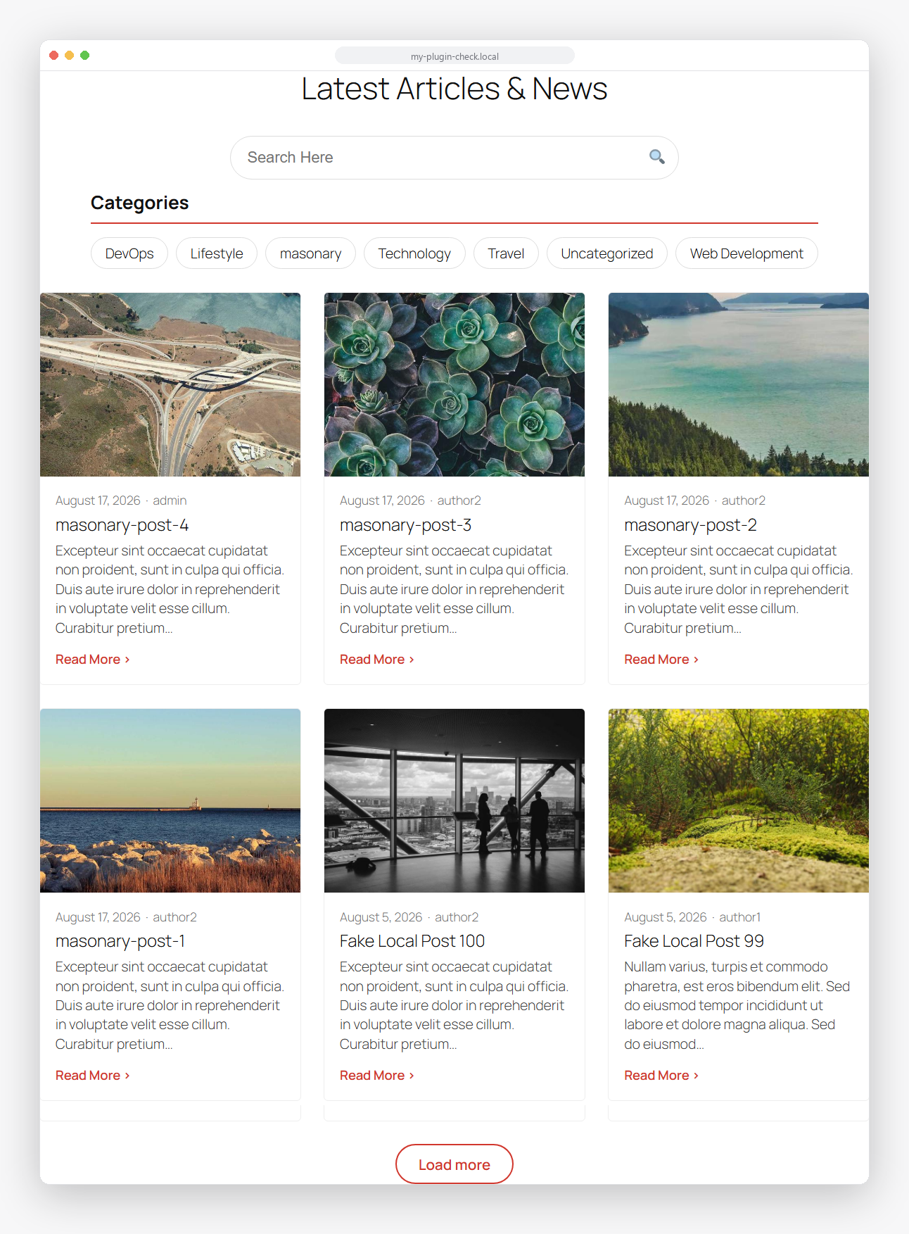 Query Grid -- Load more button