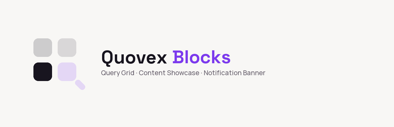Quovex Blocks