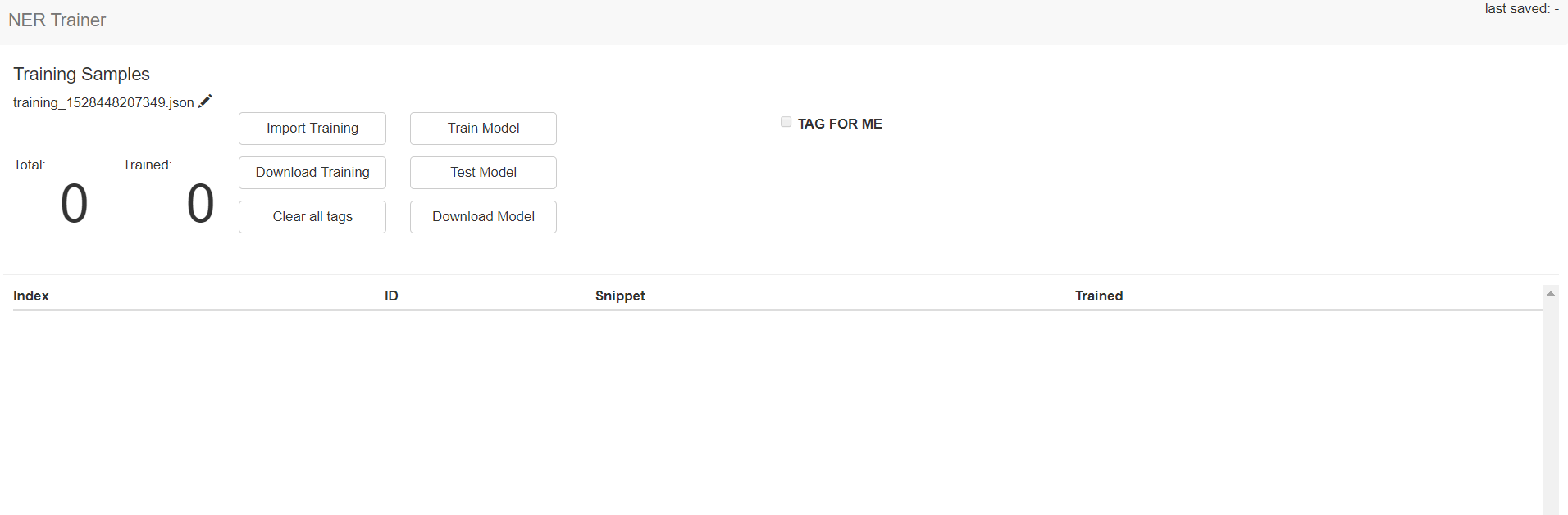 GitHub - akshayrana30/ner-trainer: NER Trainer coupled with spacy as ...