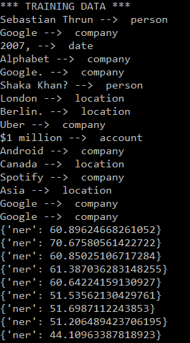 GitHub - akshayrana30/ner-trainer: NER Trainer coupled with spacy as ...