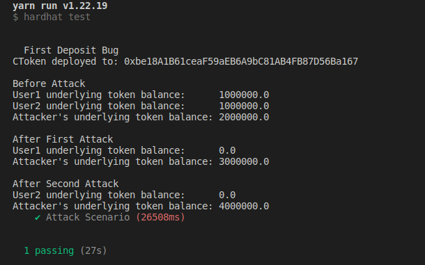 PoC Output