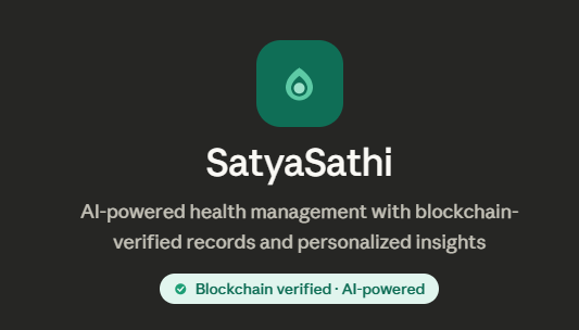 SatyaSathi Health App