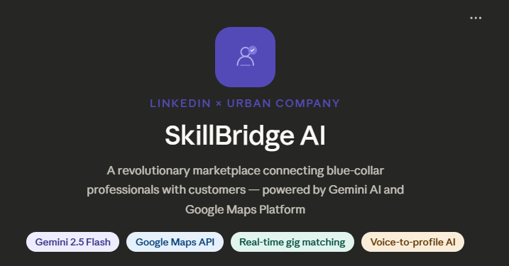 SkillBridge-AI