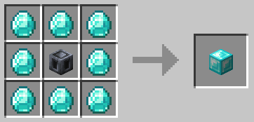 Heavy Block of Diamond