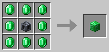 Heavy Block of Emerald