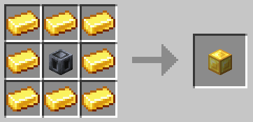 Heavy Block of Gold