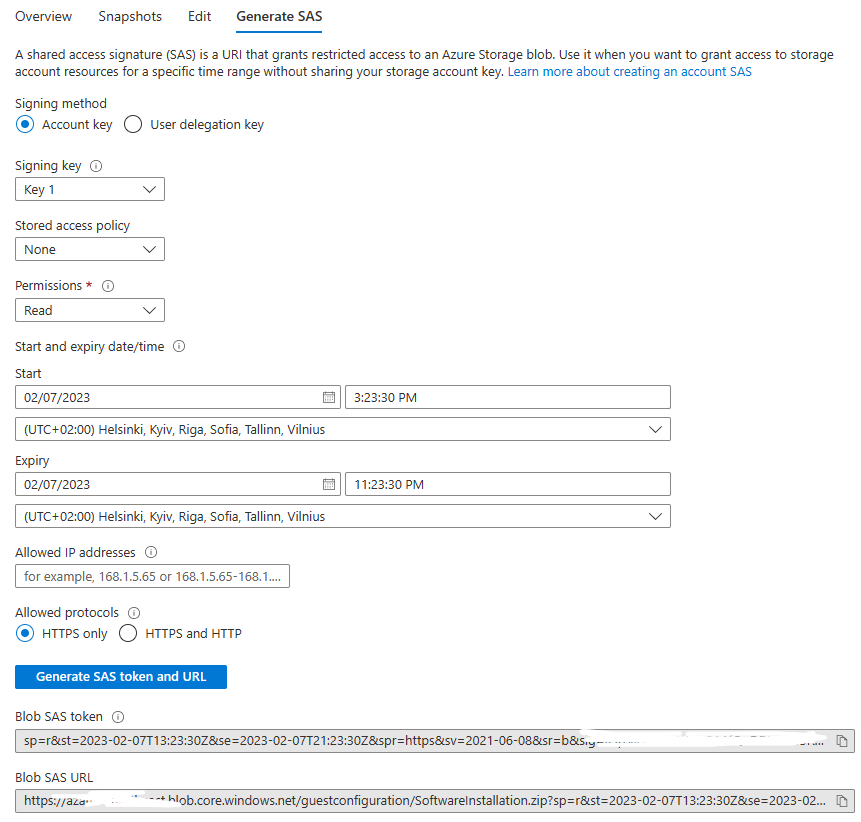 SAS dialog