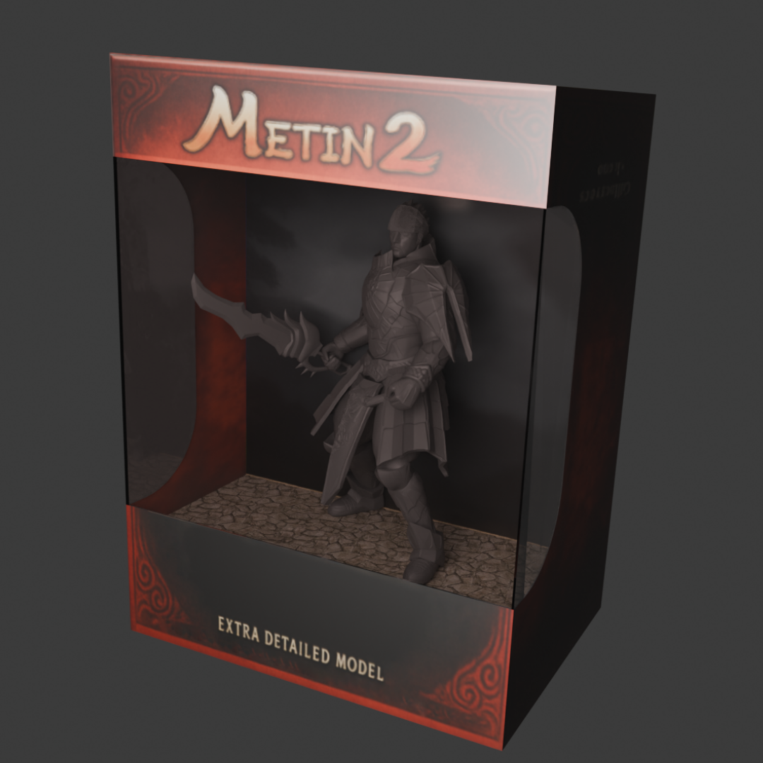 Metin2 Savaşçı Modeli2