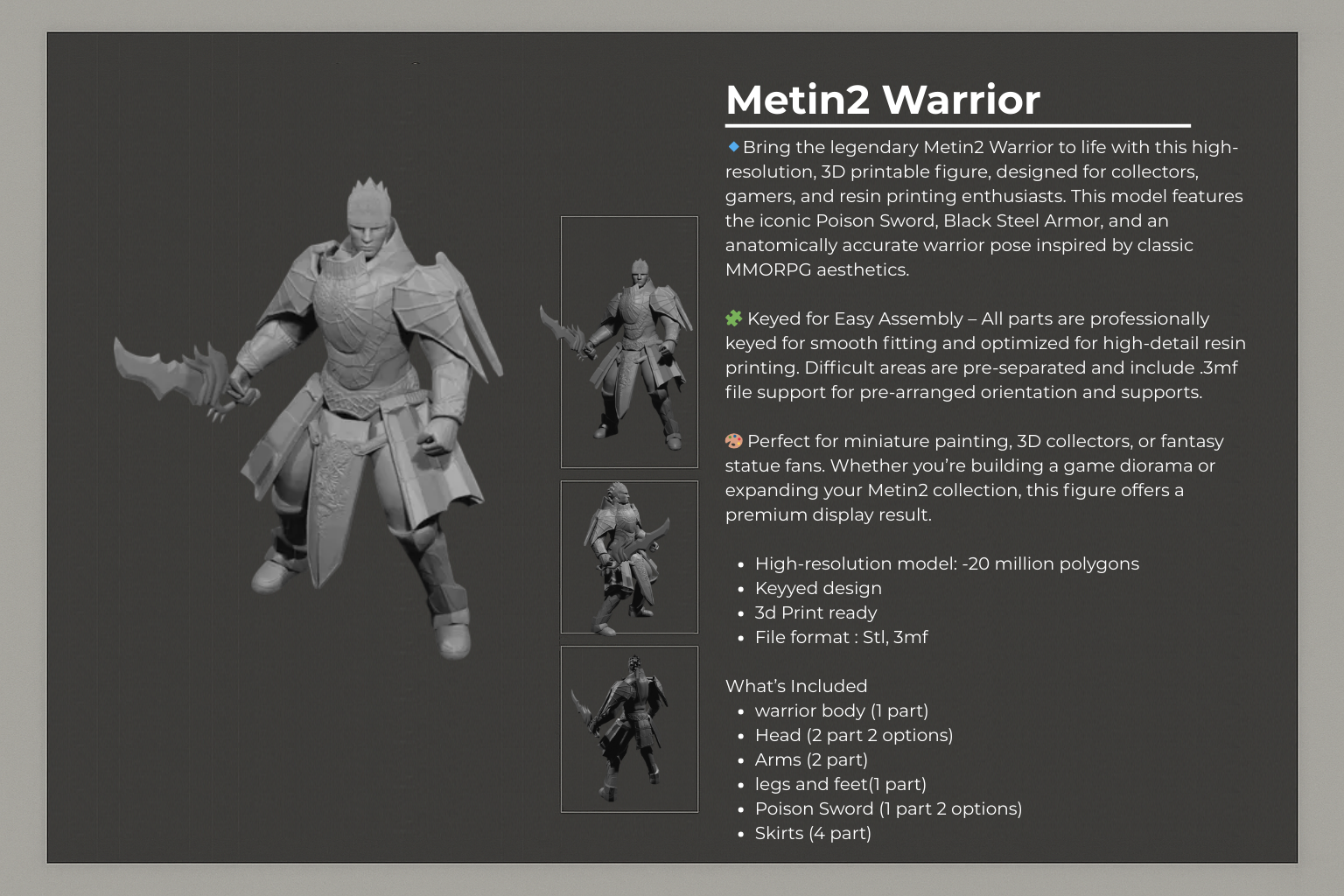 Metin2 Savaşçı Modeli