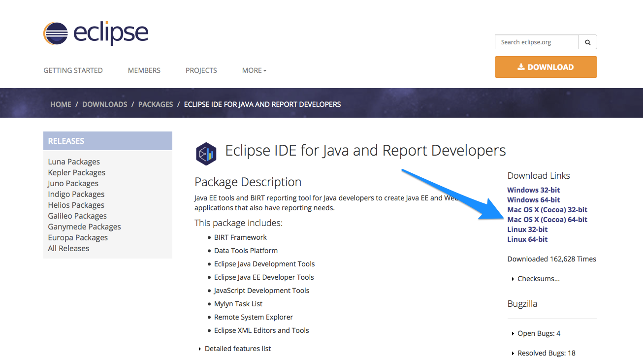 Eclipse Download For Mac