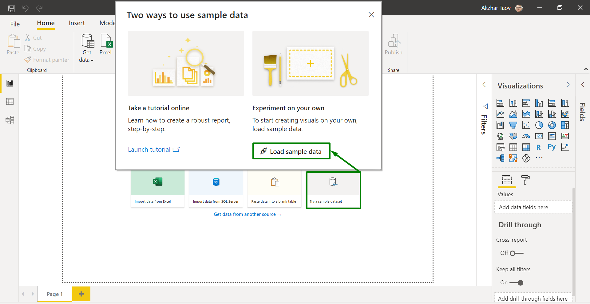 Power BI test tasks · GitHub