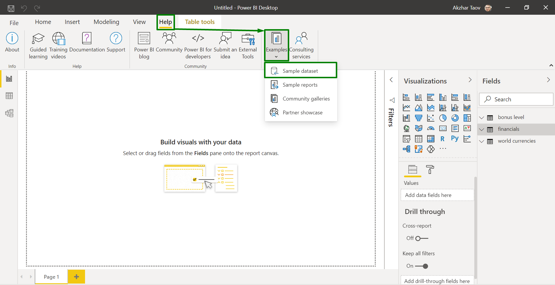 Power BI test tasks · GitHub