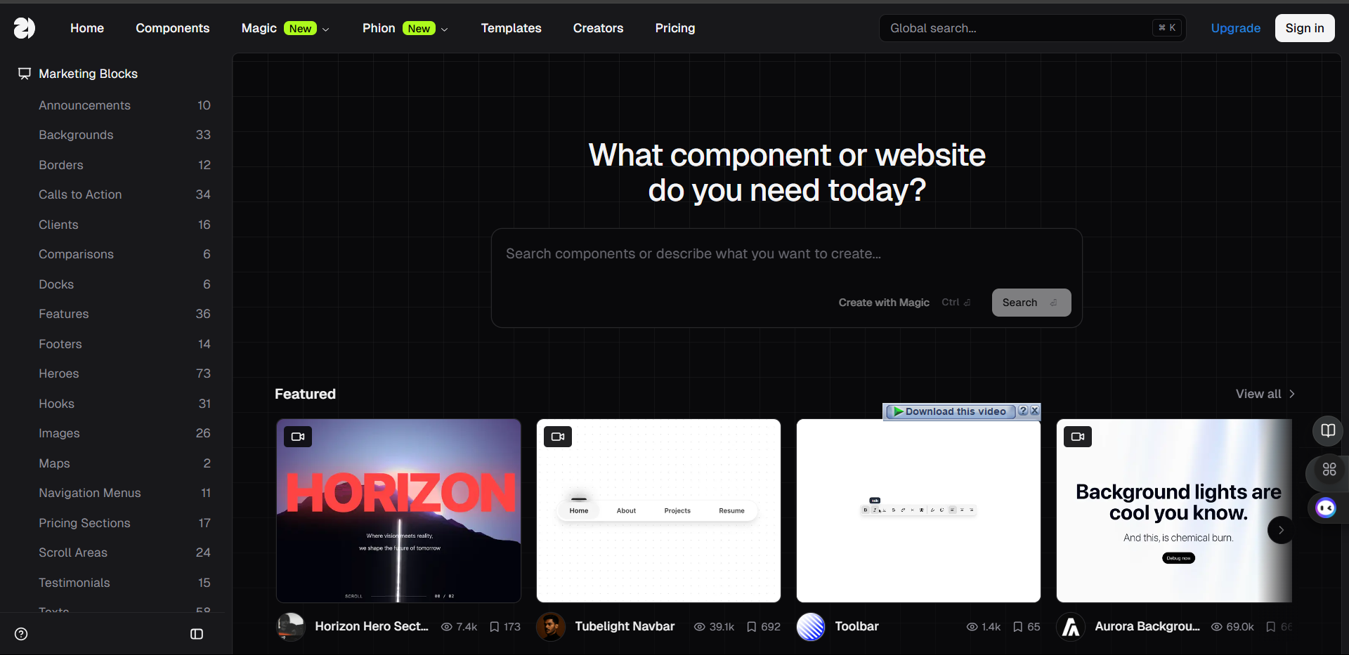 21st UI