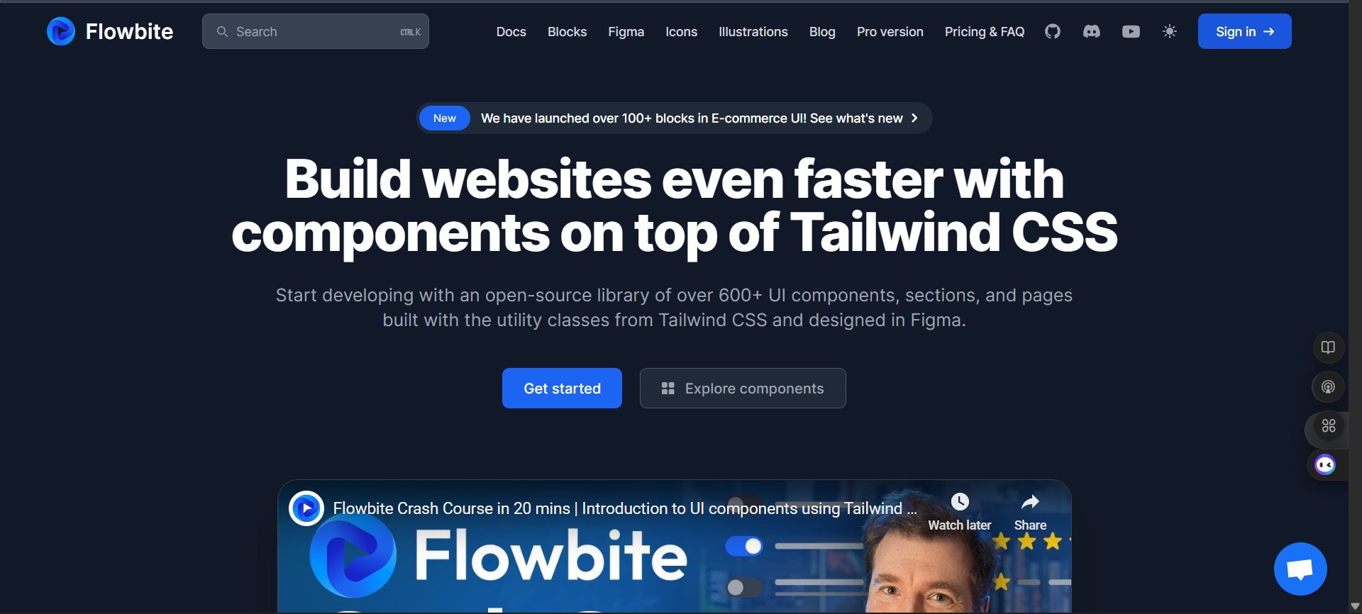 Flowbite