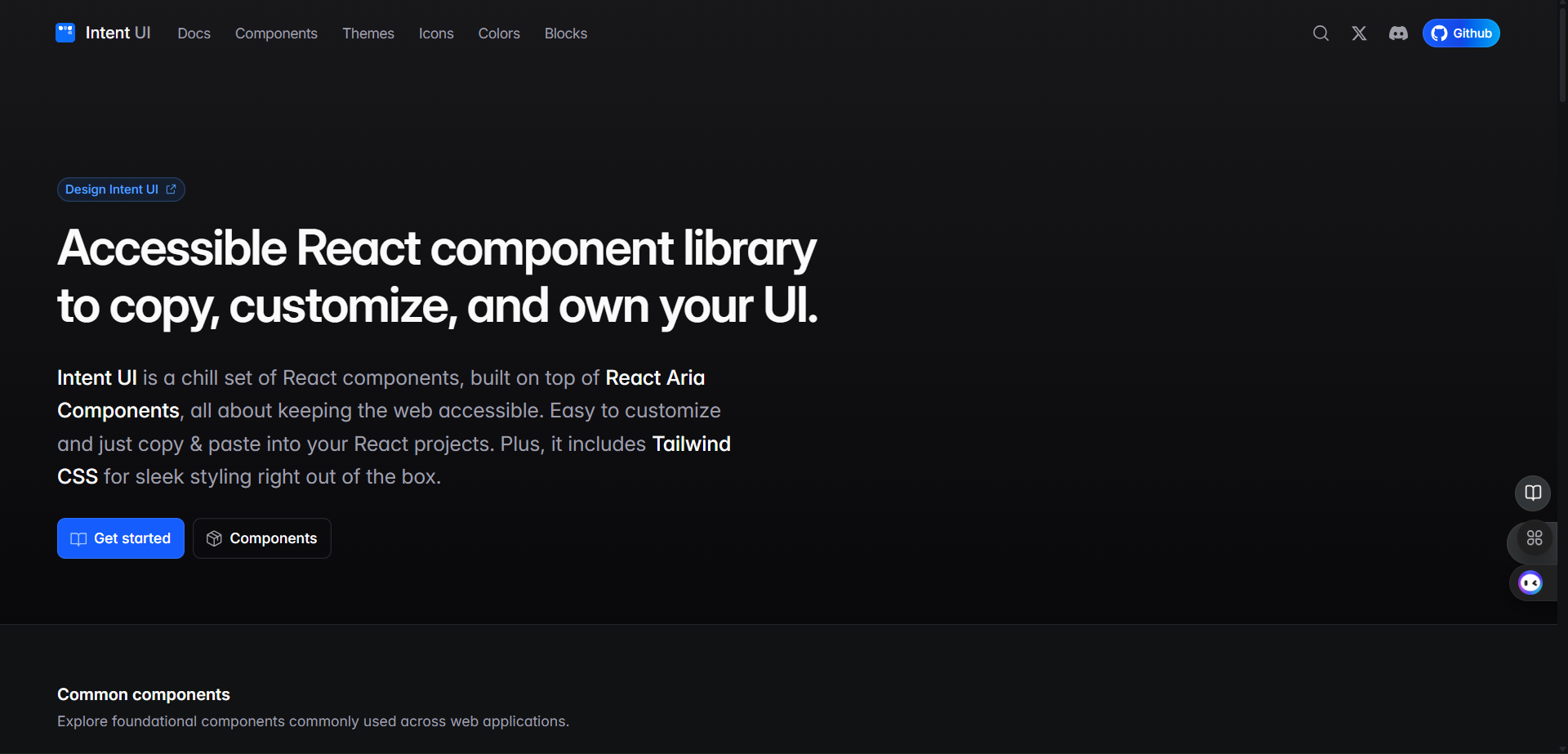 Intent UI