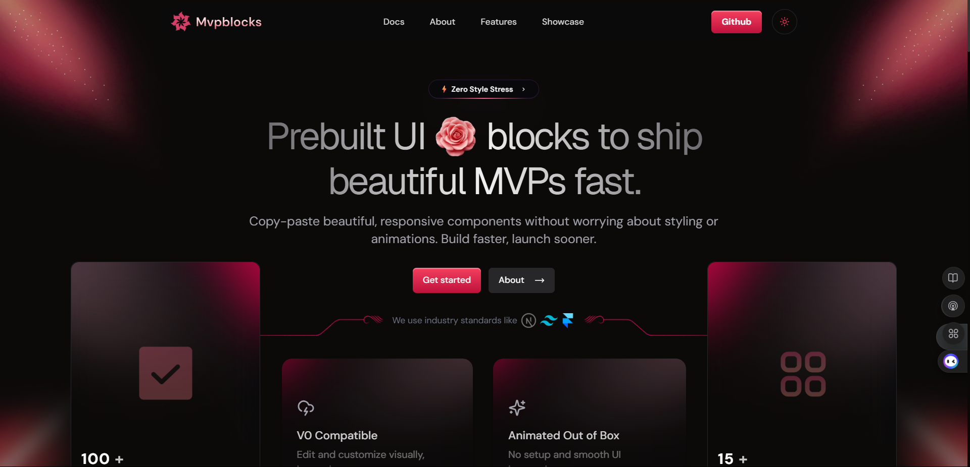 MVP Blocks