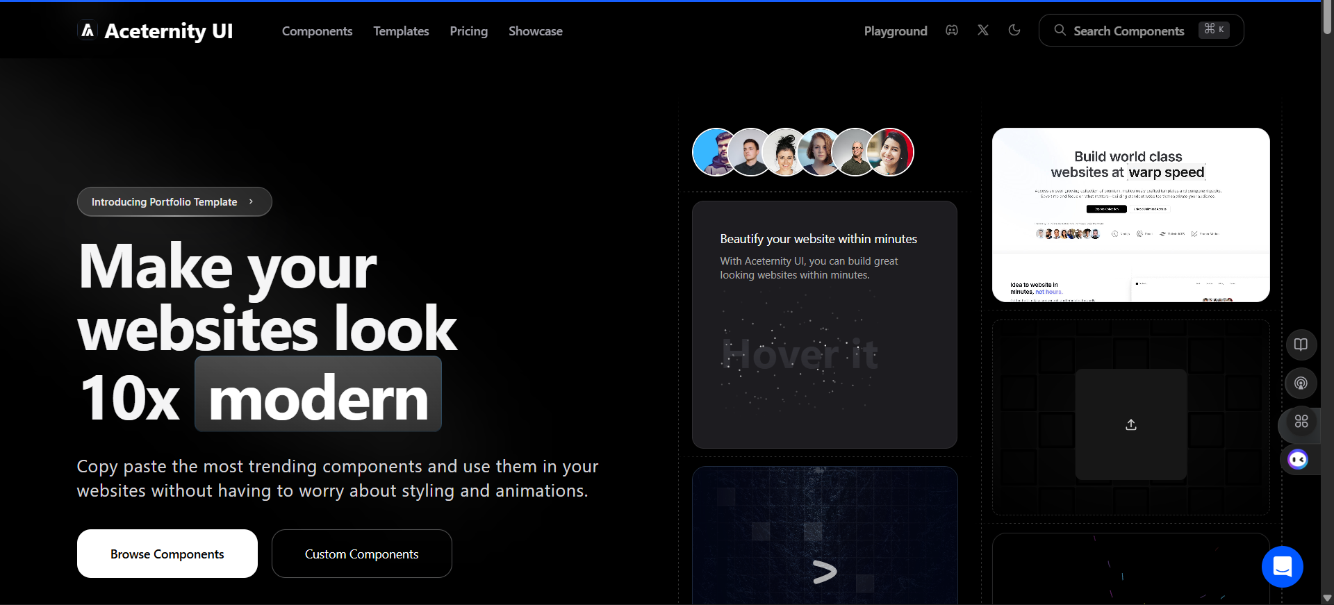 Aceternity UI