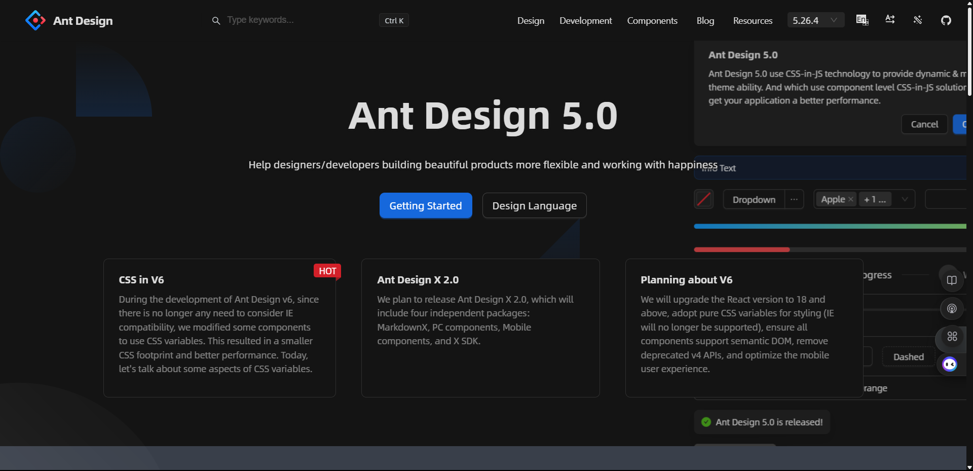 Ant Design