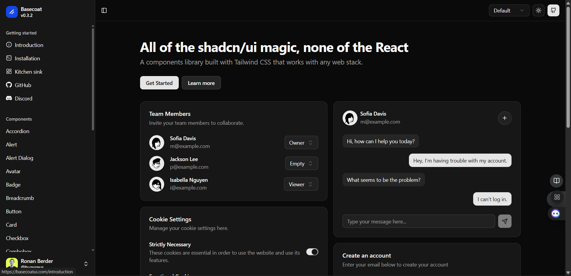 Basecoat UI