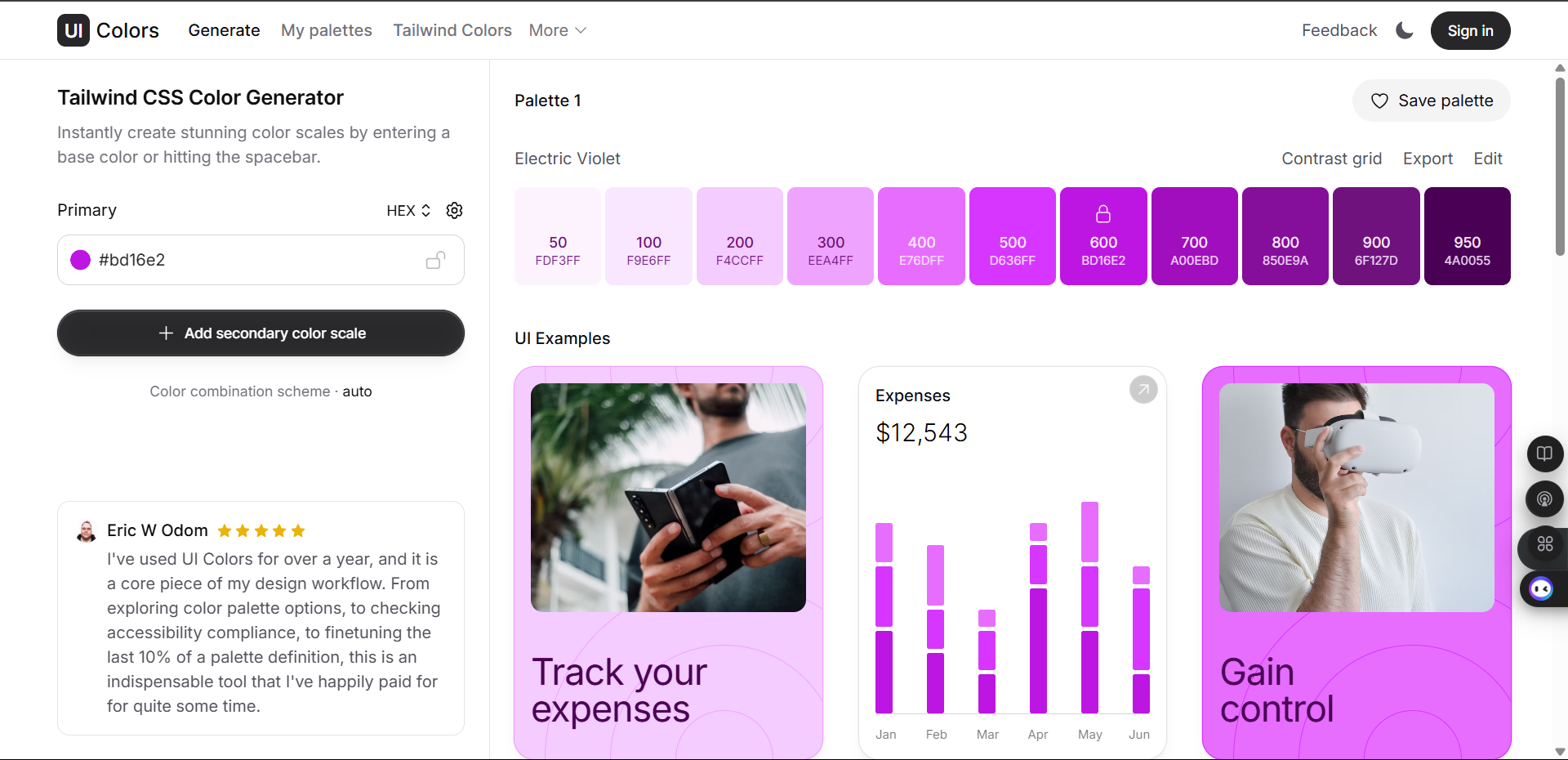 UI Colors
