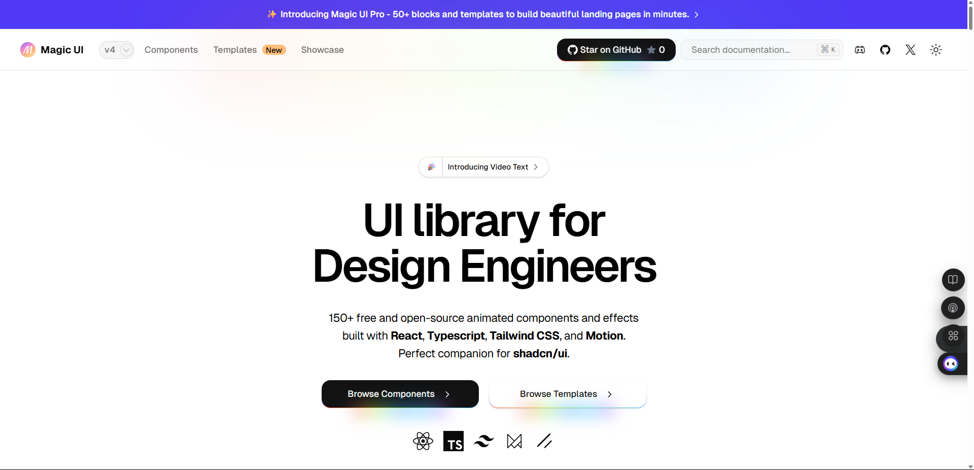 Magic UI