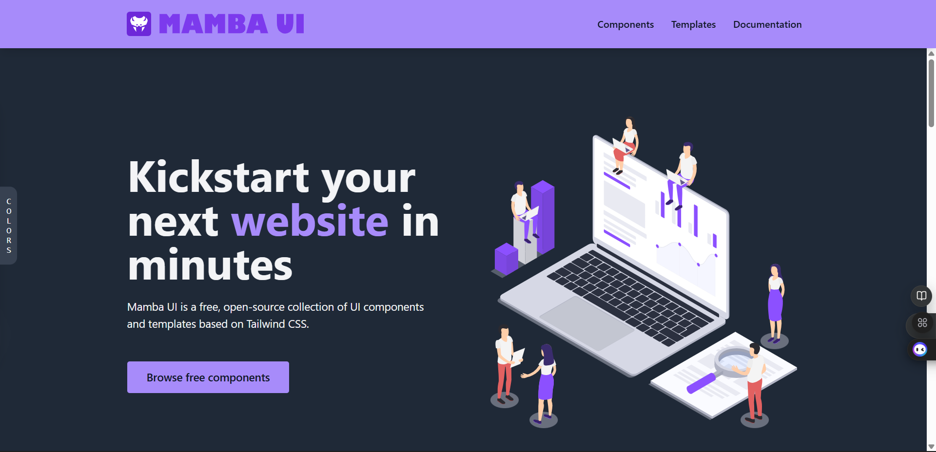Mamba UI