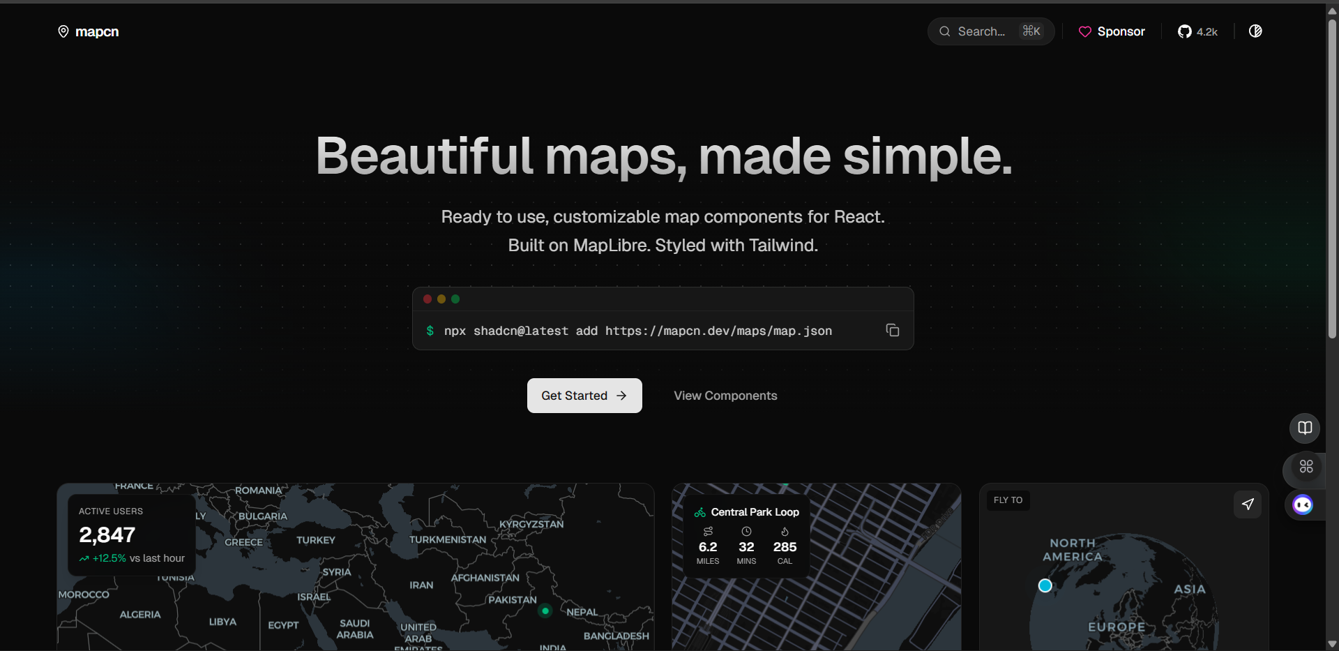 Map CN