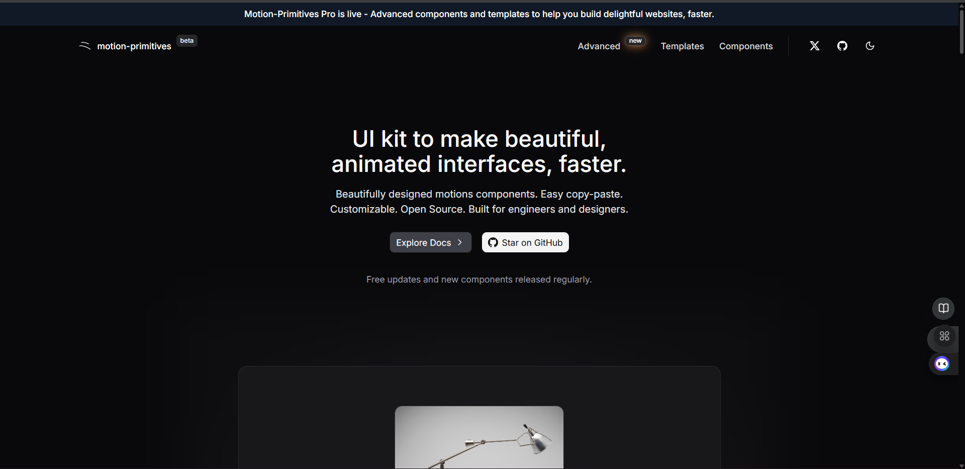 Motion Primitives