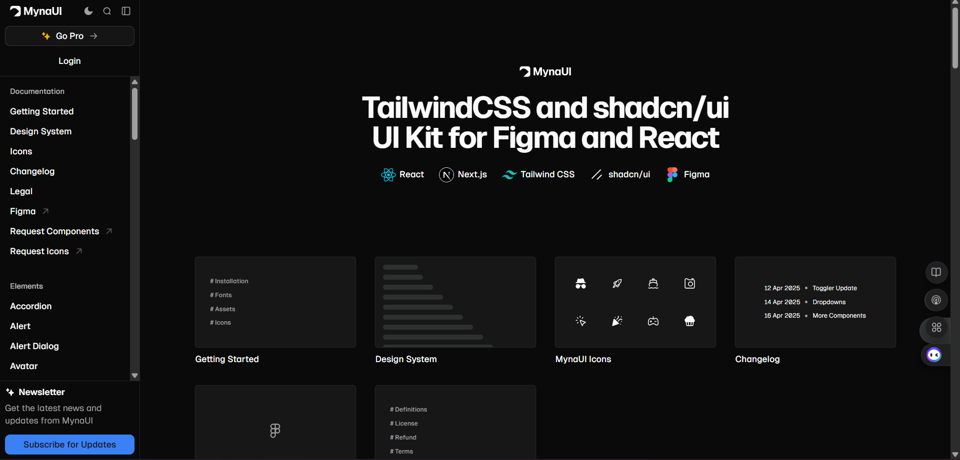 Myna UI