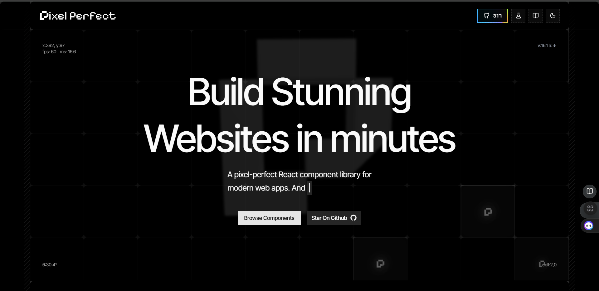 Pixel Perfect UI