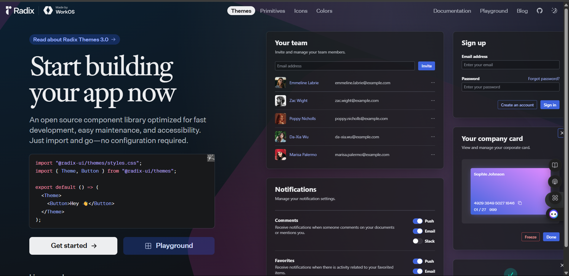 Radix UI