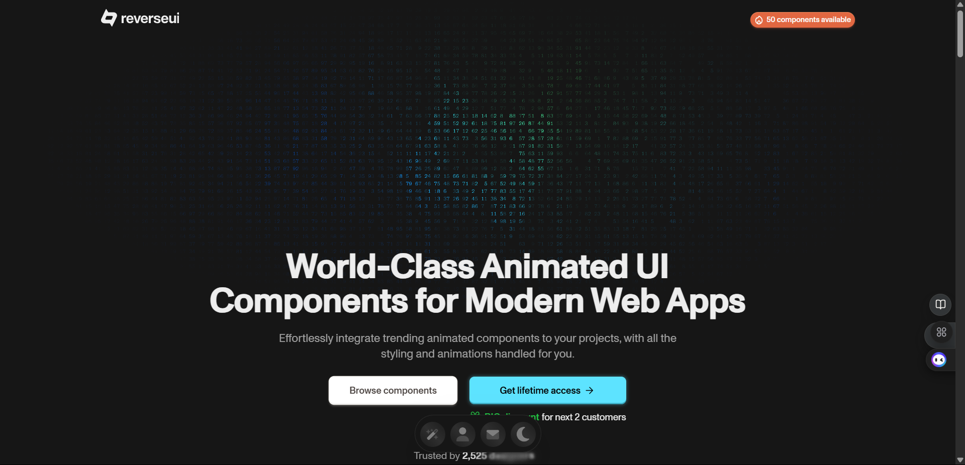 Reverse UI