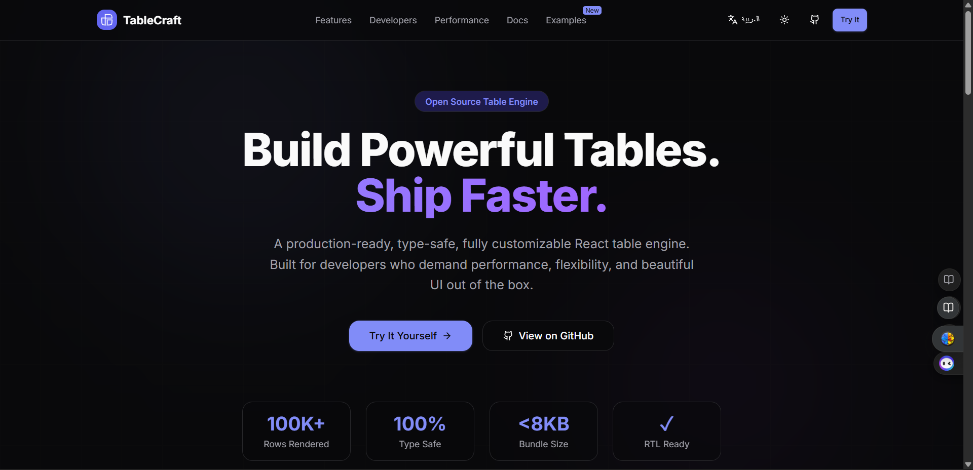 TableCraft