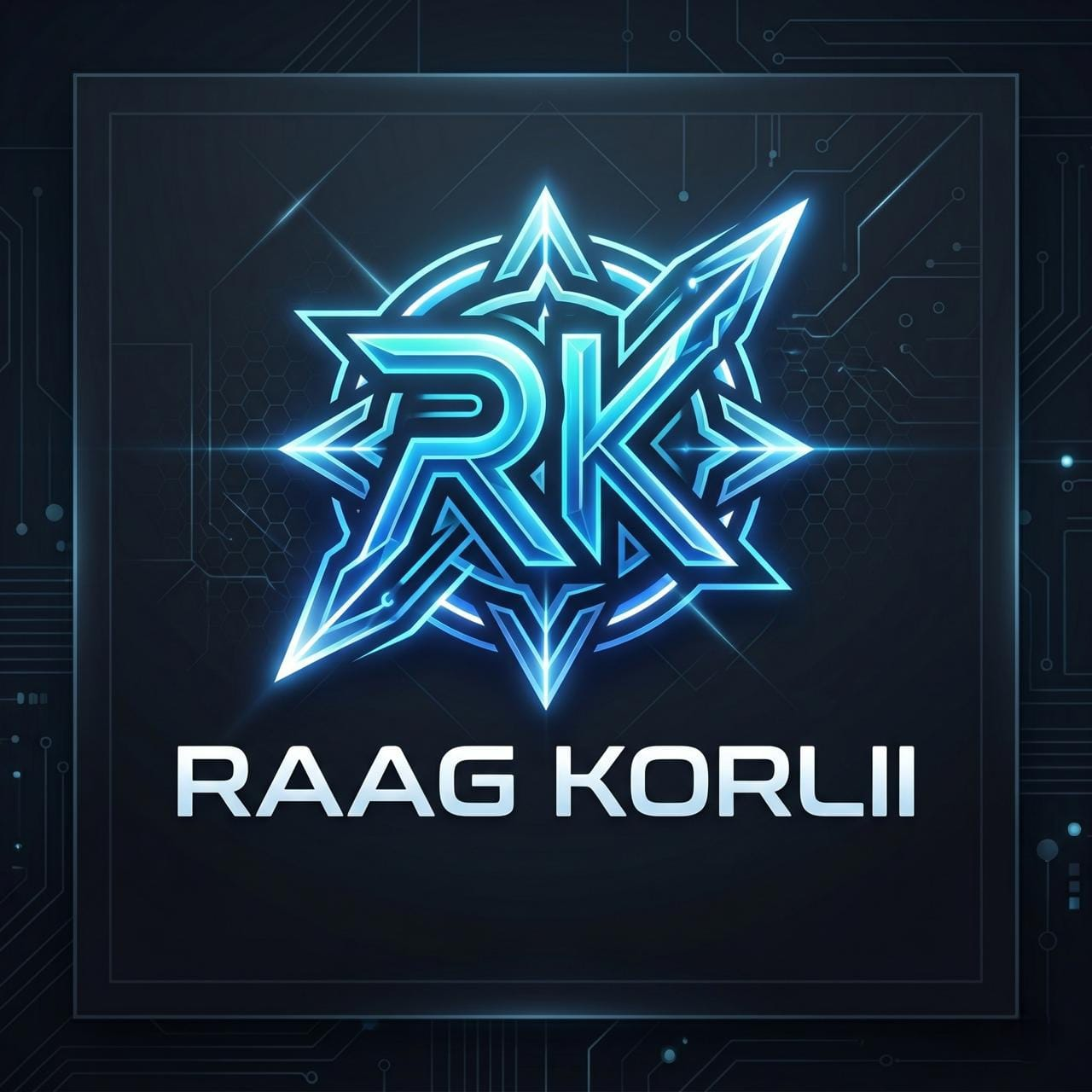 Raag Korla VS Code Extension Logo