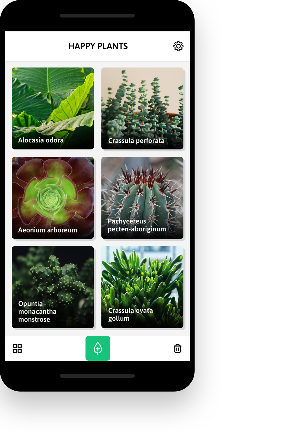 HappyPlants App