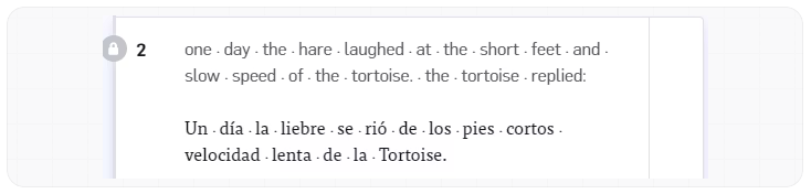 Lilt Show Invisible Characters