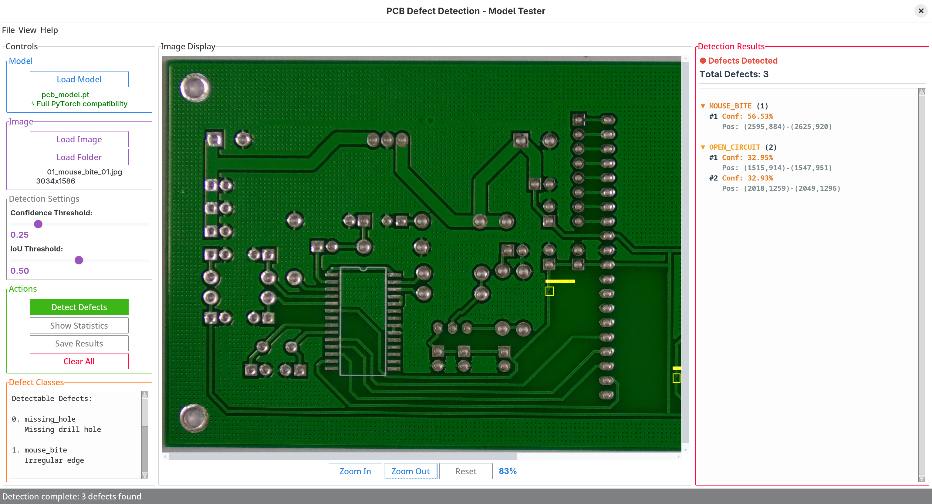 PCB Defect Detection