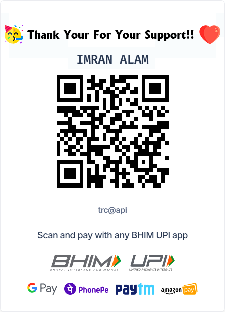 UPI QR Code