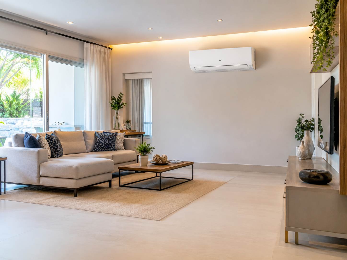 Ar-condicionado residencial em Guarapari