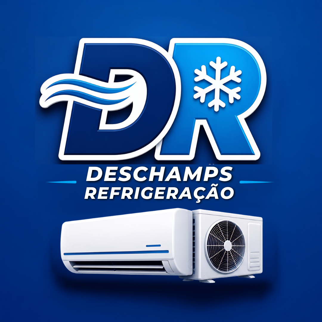 Deschamps Refrigeração Logo