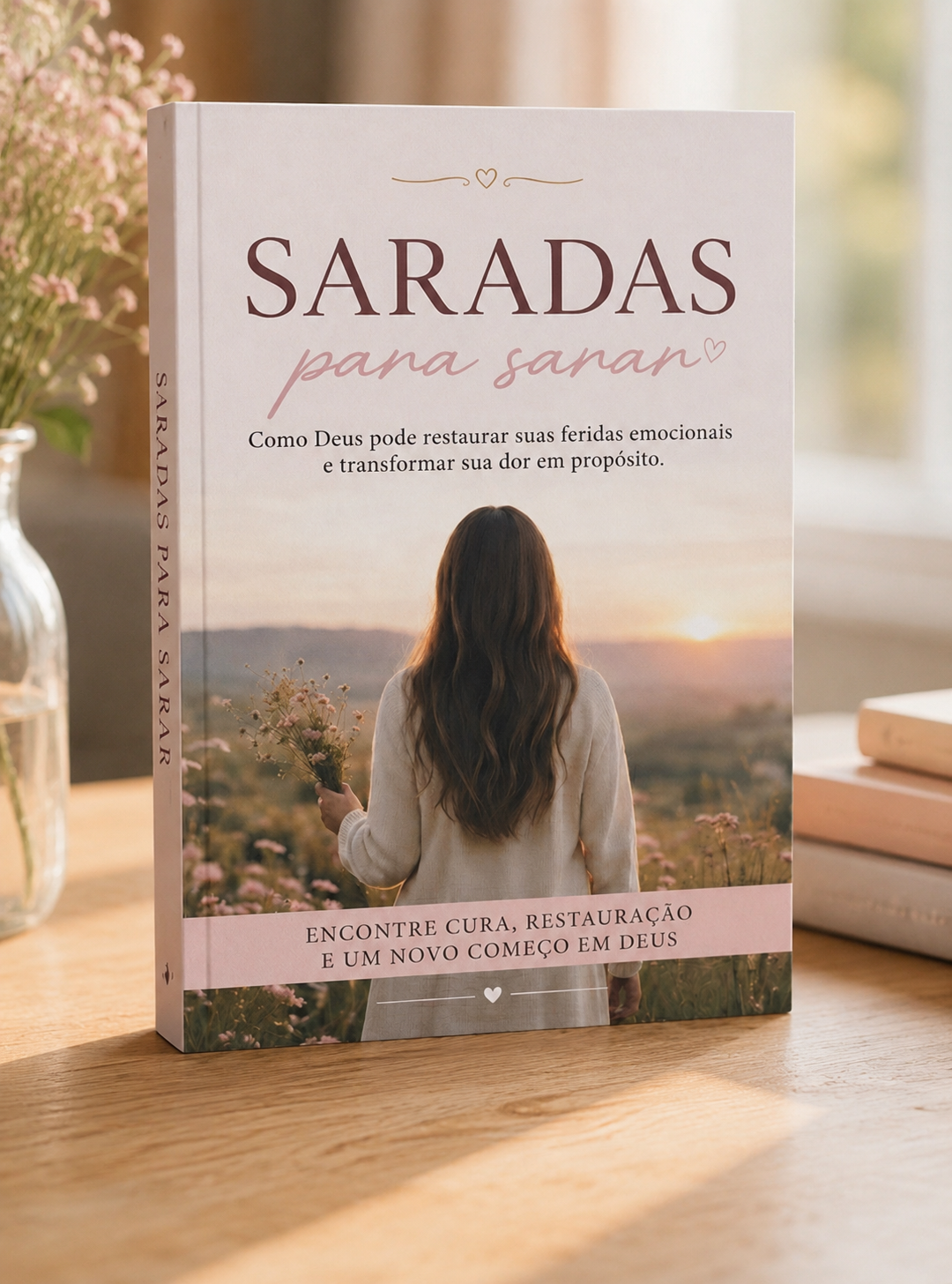 Capa do eBook Curadas para Curar