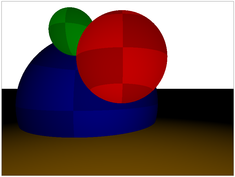 simple raytracer