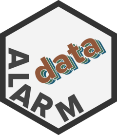 alarmdata package logo
