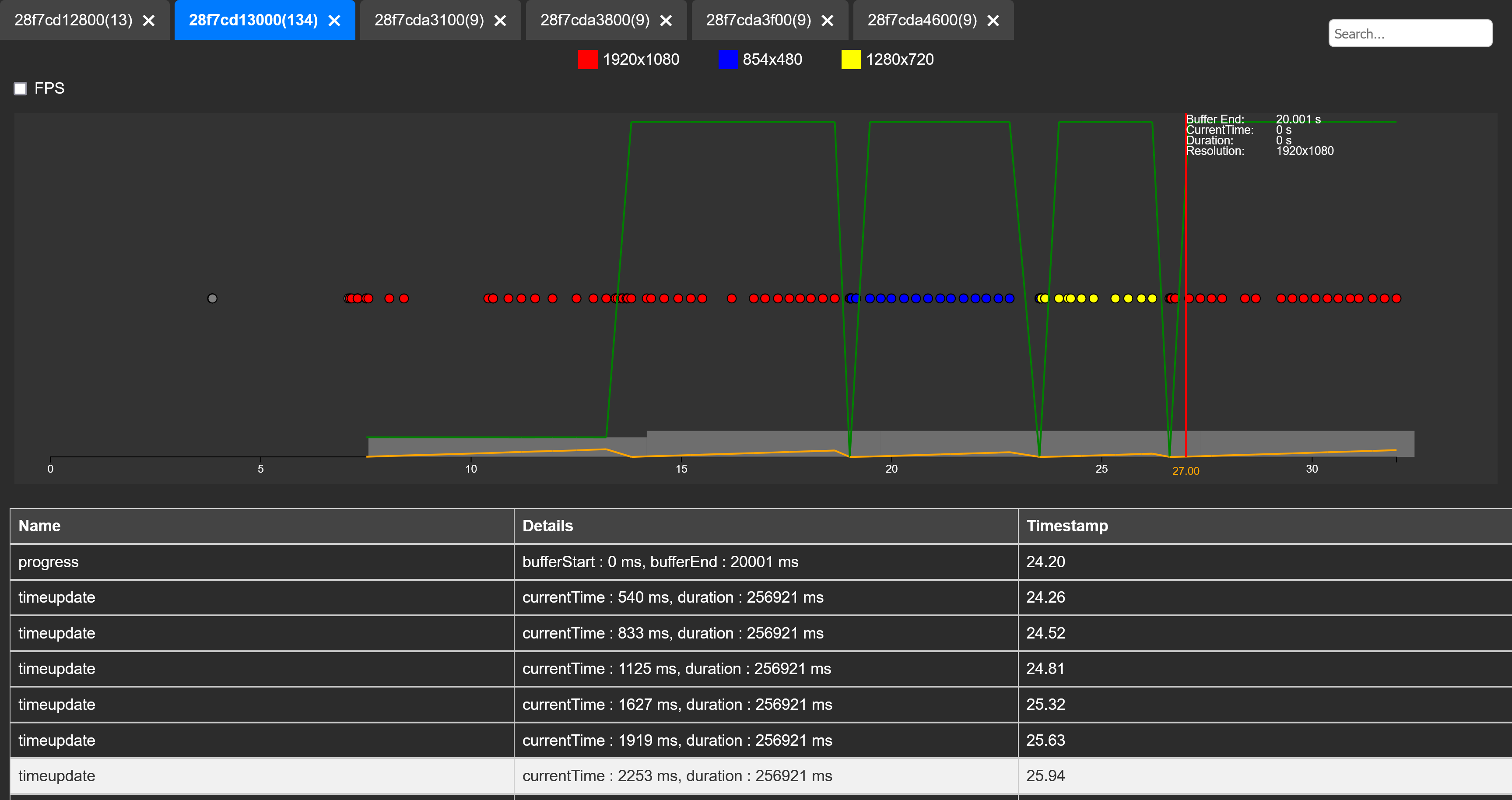 Playback Restore