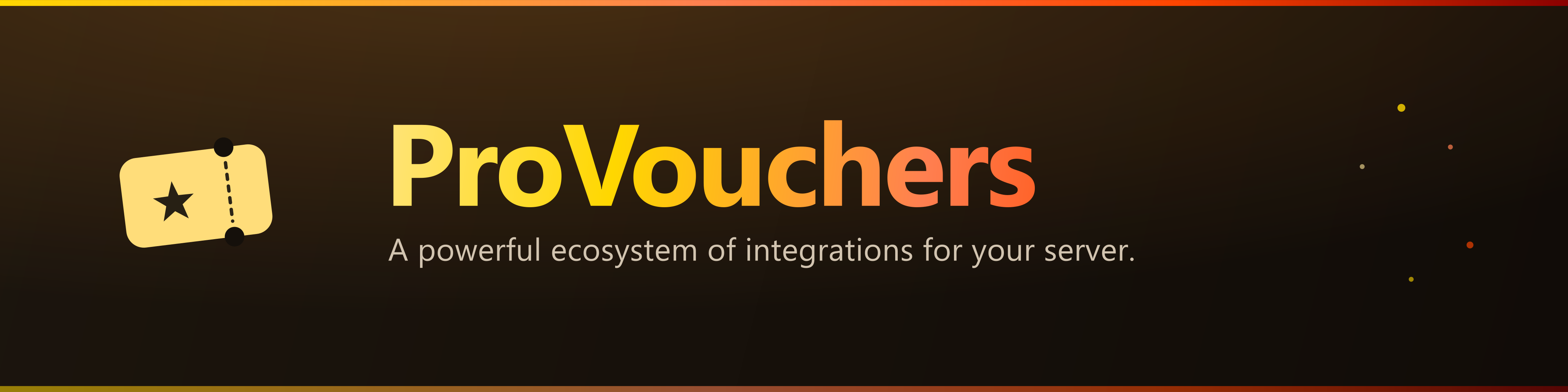 ProVouchers — a powerful ecosystem of integrations for your server