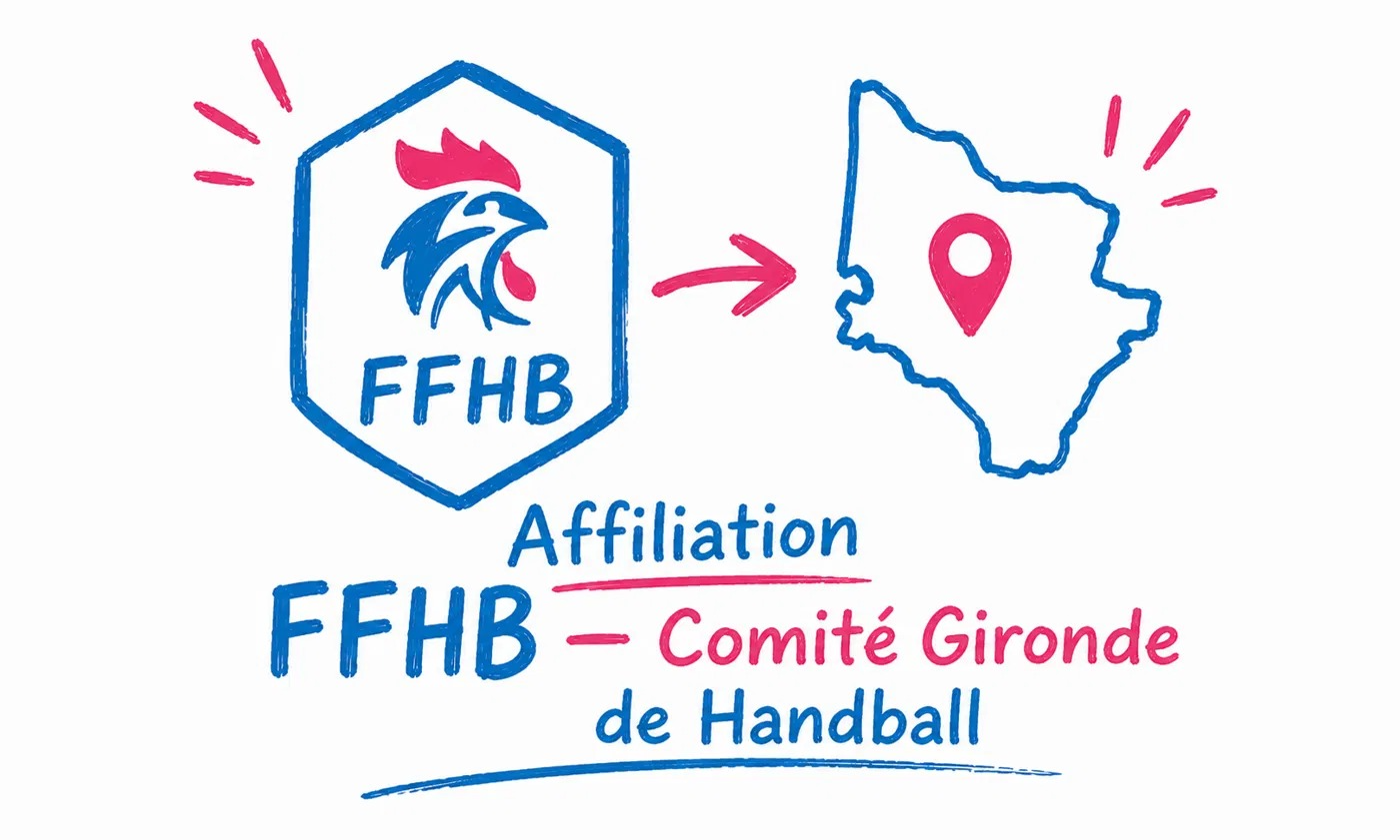 Affiliation FFHB — Comité Gironde de Handball