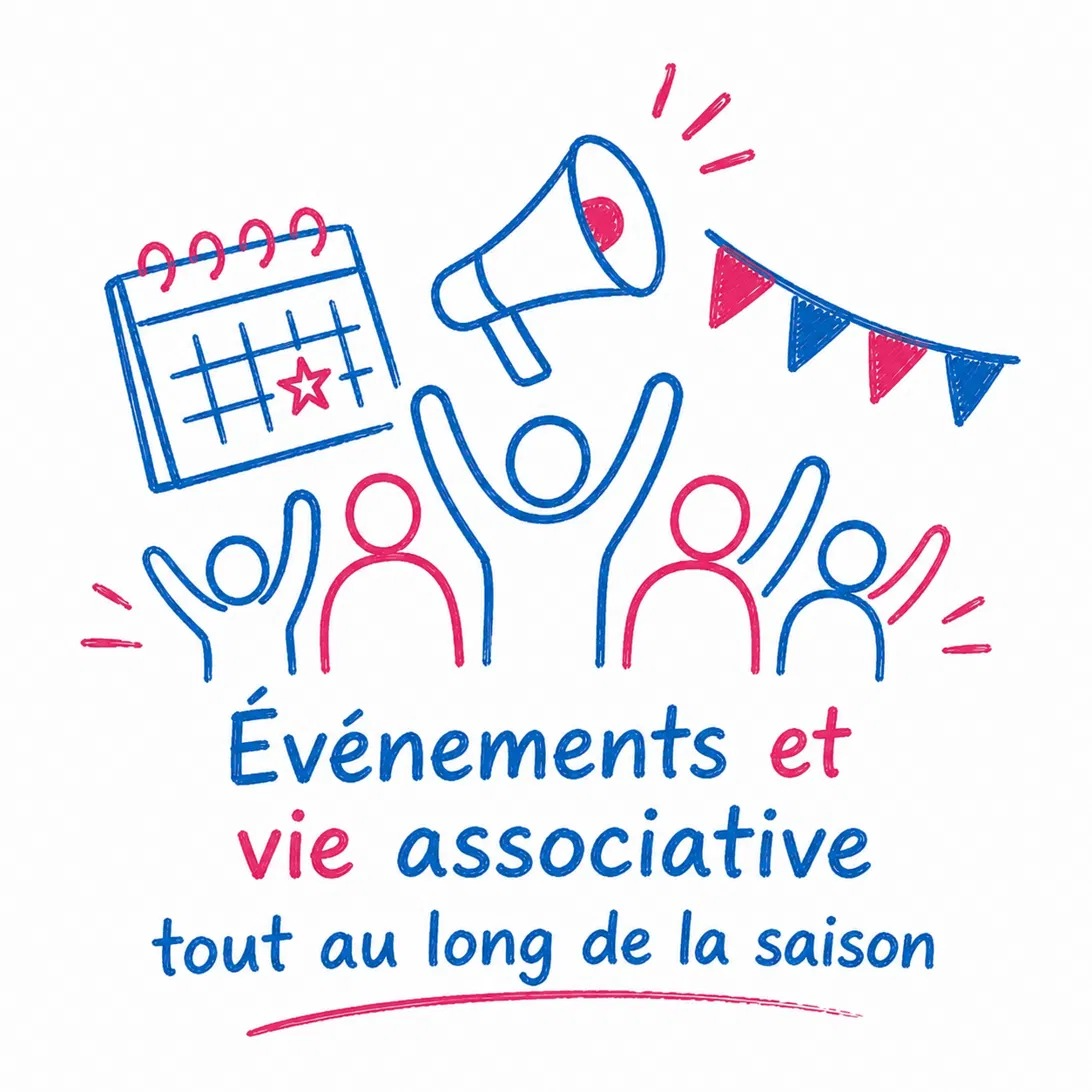 Événements et vie associative tout au long de la saison