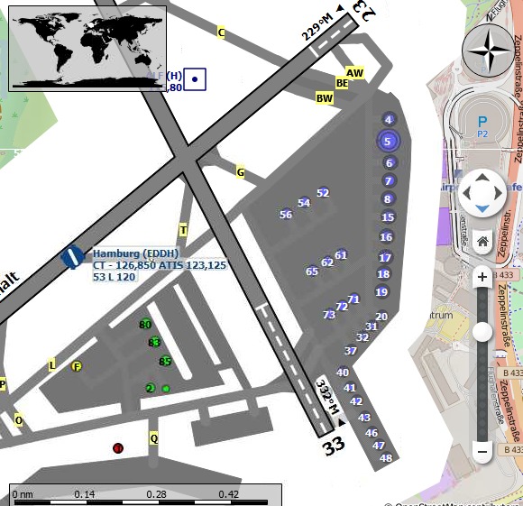 Airport Diagram