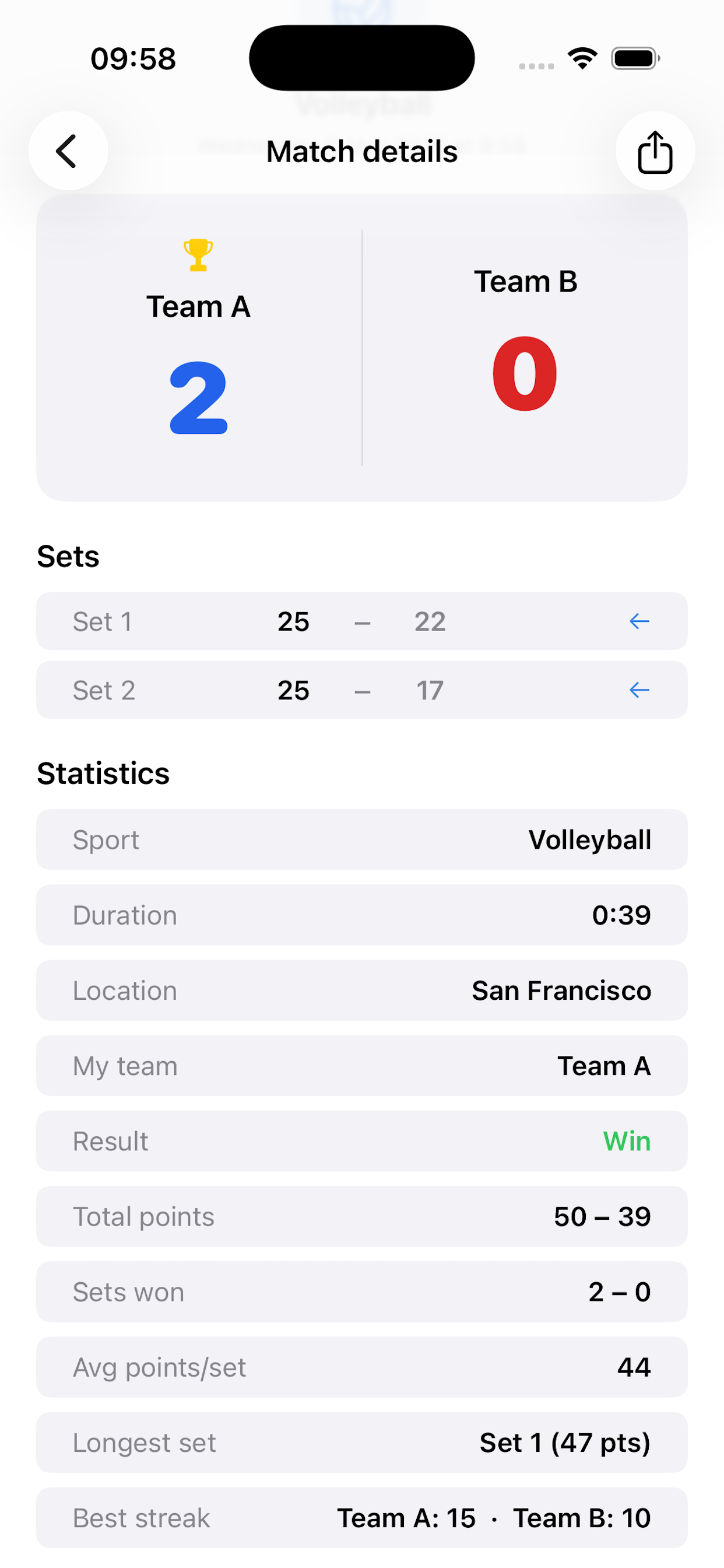 MatchBoard ajustes